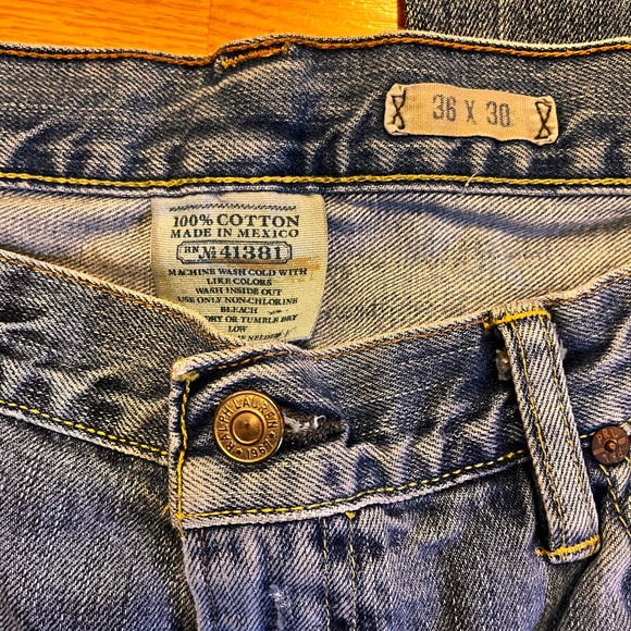 Vintage 90’s Polo Ralph Lauren Jeans - Picture 6 of 7